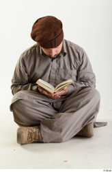  Luis Donovan Afgan Reading Book 